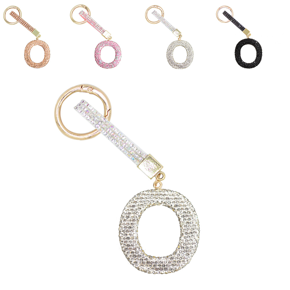 Letter Keychain O (5pcs/Pack) Letter Keychain O (5pcs/Pack)